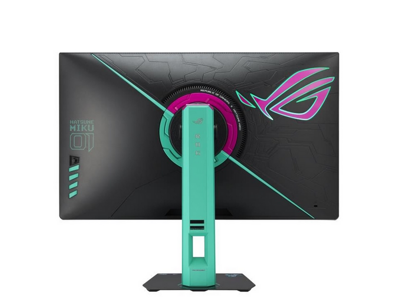 27" ASUS ROG Strix XG27ACMEG-G Hatsune Miku Edition - 2560x1440 (QHD) - 260Hz - IPS - 15W USB-C