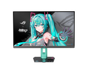 27" ASUS ROG Strix XG27ACMEG-G Hatsune Miku Edition - 2560x1440 (QHD) - 260Hz - IPS - 15W USB-C