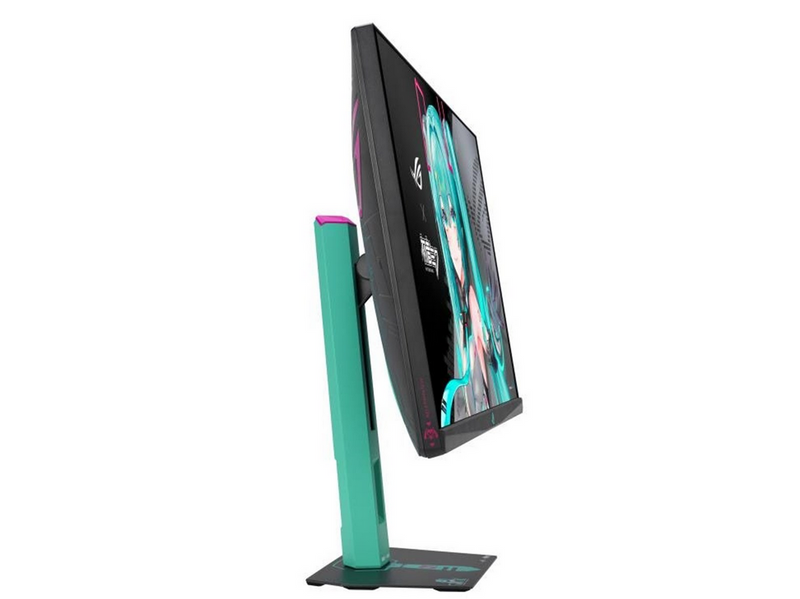 27" ASUS ROG Strix XG27ACMEG-G Hatsune Miku Edition - 2560x1440 (QHD) - 260Hz - IPS - 15W USB-C