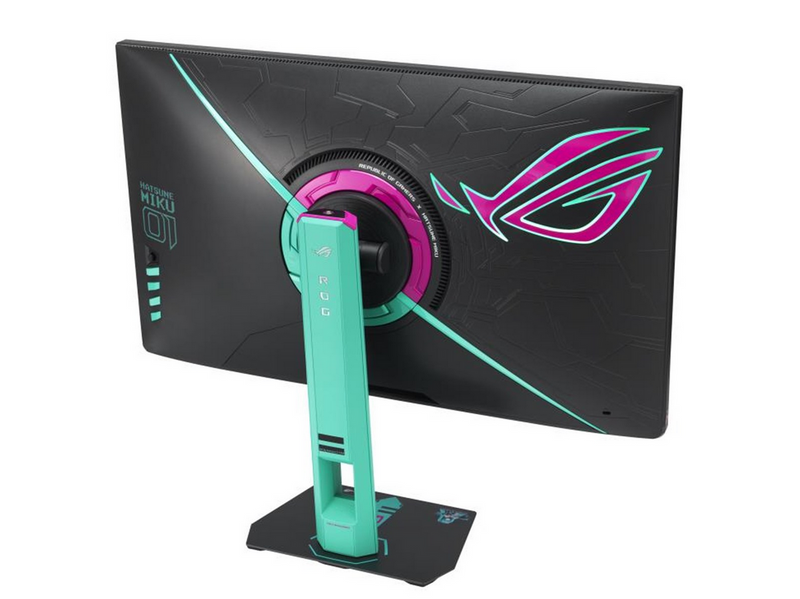 27" ASUS ROG Strix XG27ACMEG-G Hatsune Miku Edition - 2560x1440 (QHD) - 260Hz - IPS - 15W USB-C