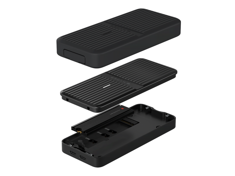 Hyper Drive Next USB4 M.2 PCIe Enclosure