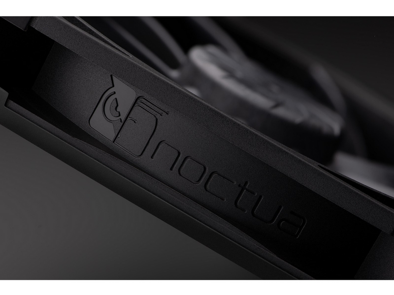 Noctua NF-A14x25 G2 PWM chromax.black - Gehäuselüfter - 140mm - Schwarz