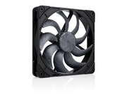 Noctua NF-A14x25 G2 PWM chromax.black - Gehäuselüfter - 140mm - Schwarz