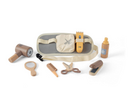 Dantoy Barber set wood in giftbox 8 pcs