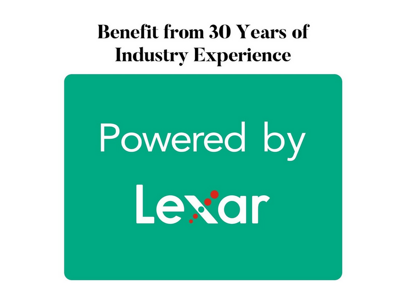 Lexar | Pexar 11" Digital Picture Frame 2K