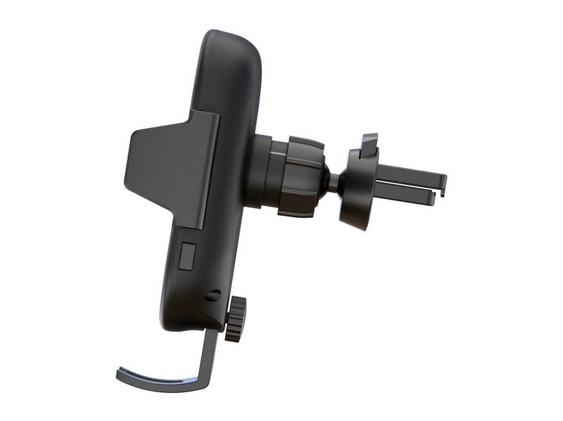Deltaco Wireless car charger | 15 W | automatic open and close | dual mounts | black