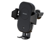 Deltaco Wireless car charger | 15 W | automatic open and close | dual mounts | black