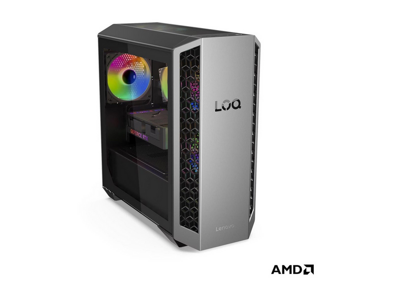 Lenovo LoQ Tower - RTX 5050 | Ryzen 7 | 16GB | 1TB