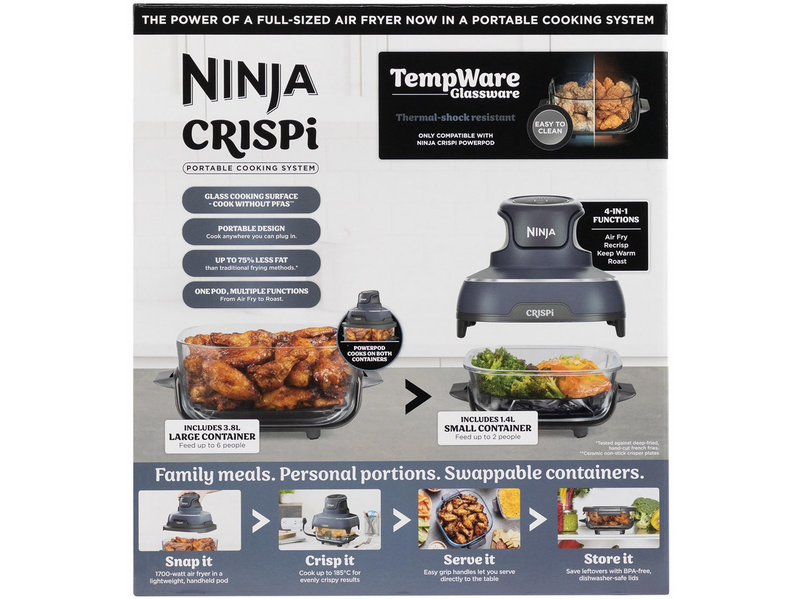 Ninja Crispi FN101EUGY - Cyberspace Blue