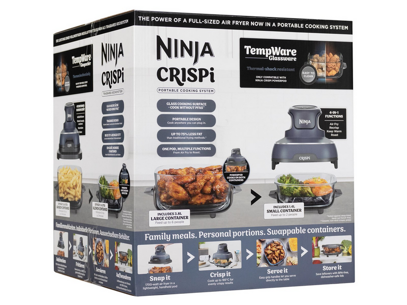 Ninja Crispi FN101EUGY - Cyberspace Blue