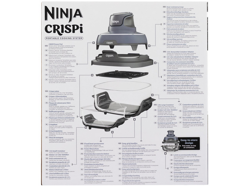 Ninja Crispi FN101EUGY - Cyberspace Blue