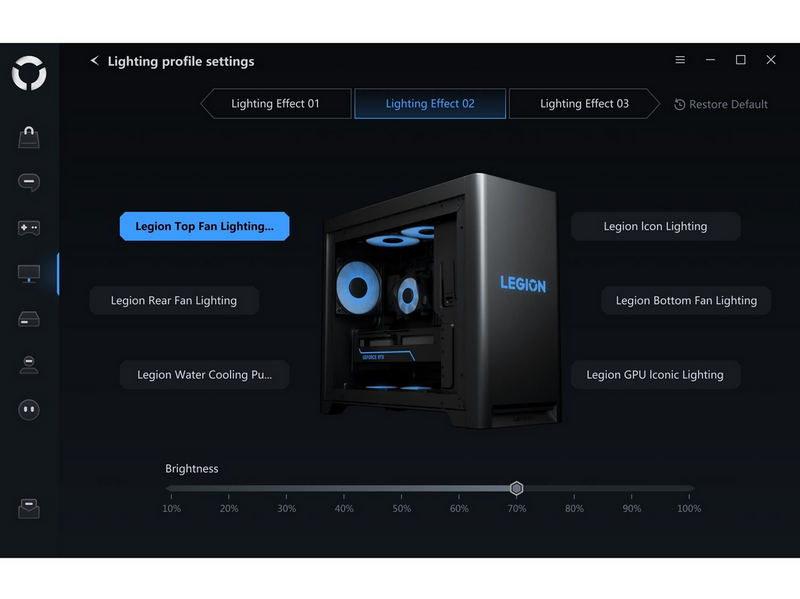 Lenovo Legion T5 - RTX 5070 | Ryzen 7 | 64GB | 2TB