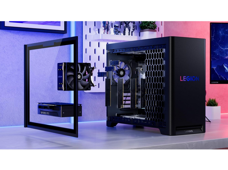 Lenovo Legion T5 - RTX 5070 | Ryzen 7 | 64GB | 2TB