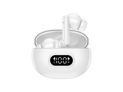 DENVER True wireless earbuds with charging case & handsfree function with ENC (4 mics) - TWE-357
