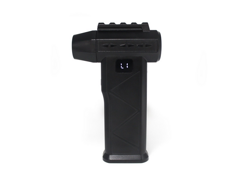 DENVER Handheld Jet Blower with built-in rechargeable battery & 2 accessories - HJB-172