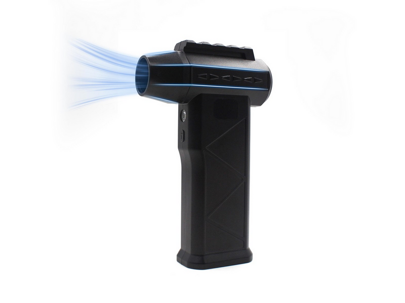 DENVER Handheld Jet Blower with built-in rechargeable battery & 2 accessories - HJB-172