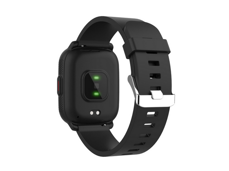 DENVER Bluetooth Smart Watch with heartrate sensor & call function - SWC-184B