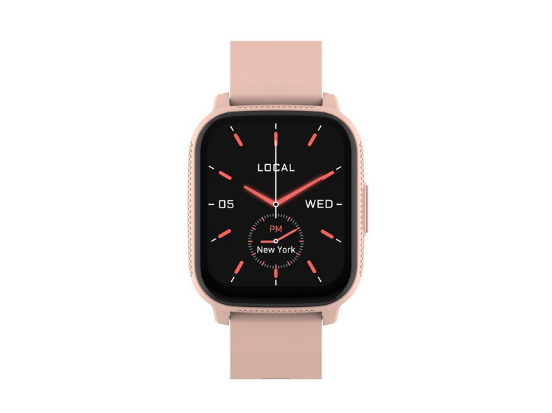 DENVER Bluetooth Smart Watch with heartrate sensor & call function - SWC-184RO