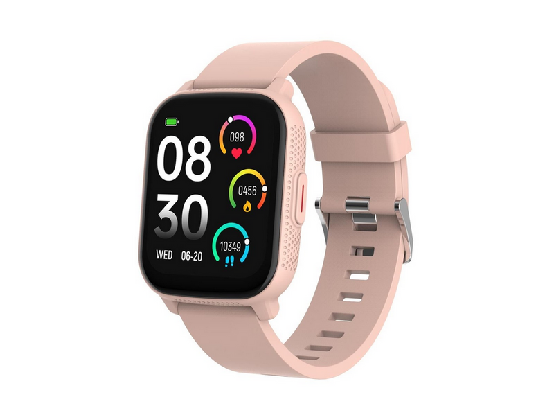 DENVER Bluetooth Smart Watch with heartrate sensor & call function - SWC-184RO