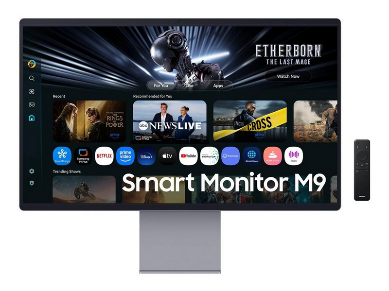 32" Samsung S32FM900SU - 3840x2160 (4K) - 165Hz - QD-OLED - 90W USB-C