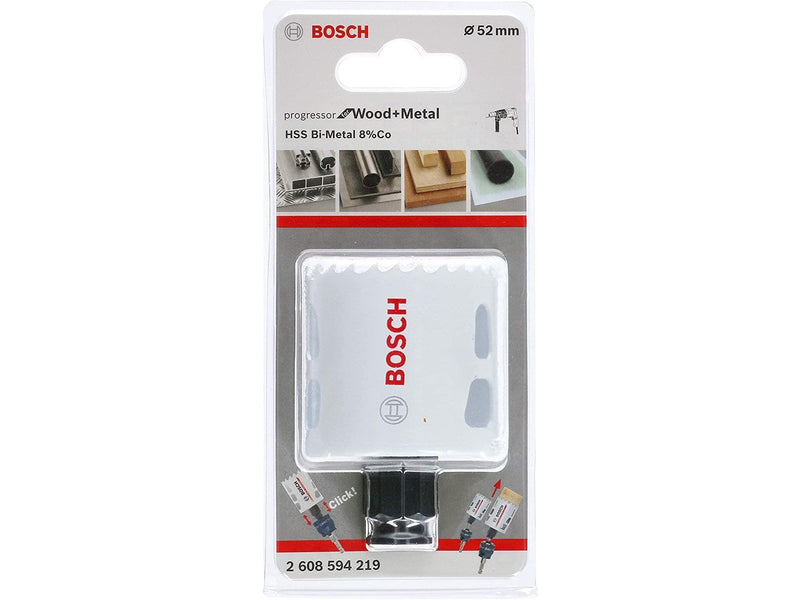 Bosch Hole Saw HSS BIM PowerChange 52 mm