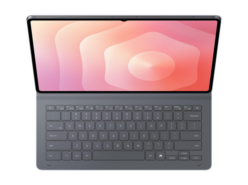 Samsung EF-DX930 - keyboard and folio case (book cover) - Slim - black Input Device - (German QWERTZ) - Tastatur & Folio-Set - Schwarz