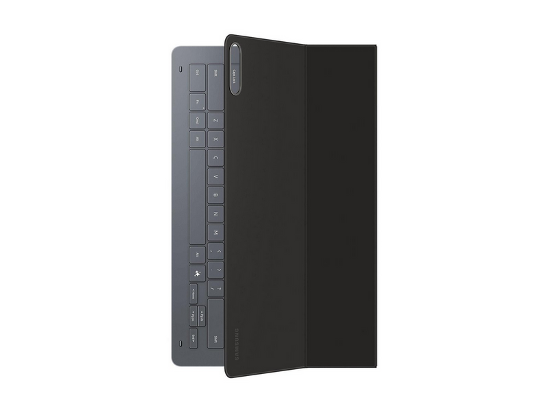 Samsung EF-DX930 - keyboard and folio case (book cover) - Slim - black Input Device - (German QWERTZ) - Tastatur & Folio-Set - Schwarz