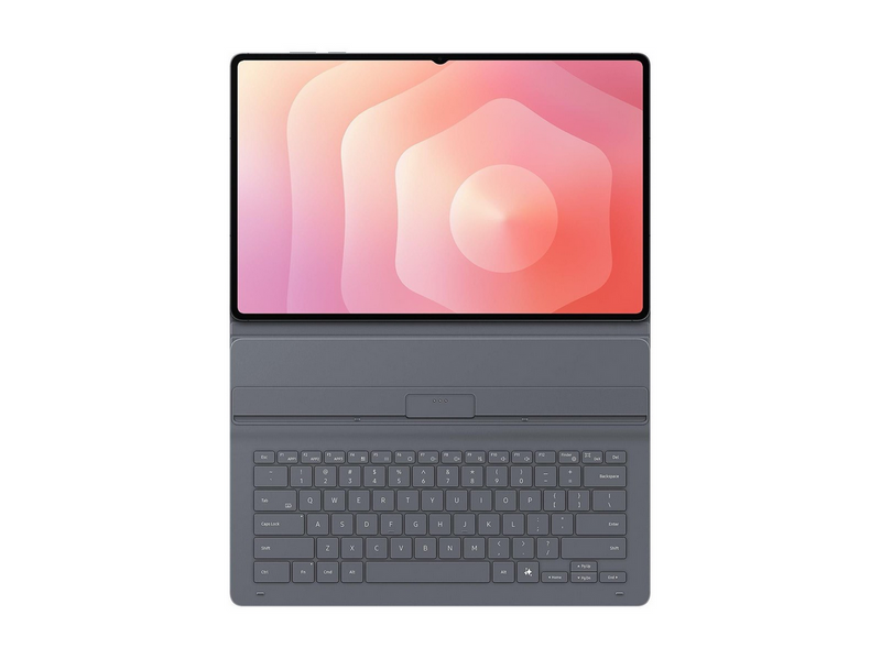 Samsung EF-DX930 - keyboard and folio case (book cover) - Slim - black Input Device - (German QWERTZ) - Tastatur & Folio-Set - Schwarz