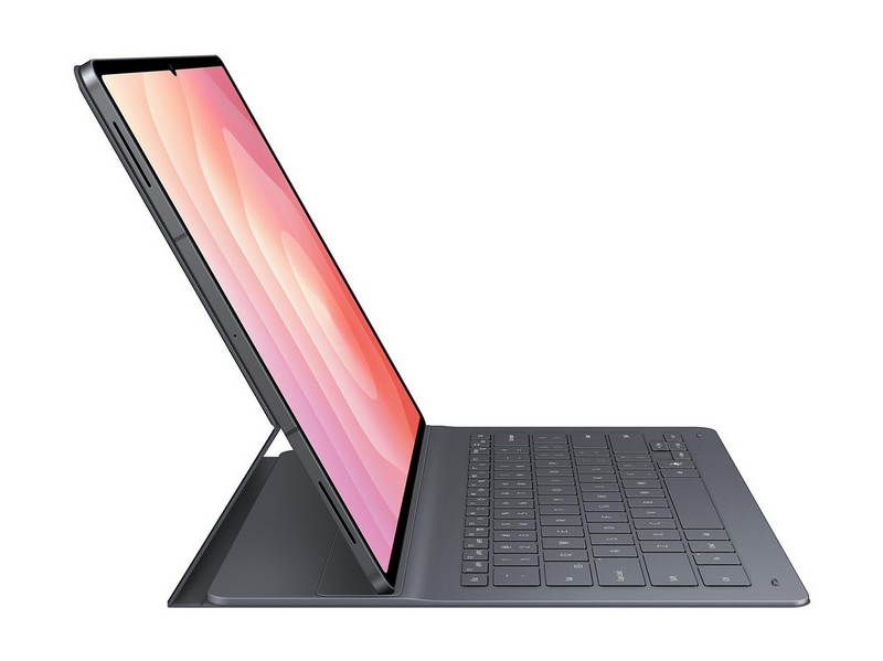 Samsung EF-DX930 - keyboard and folio case (book cover) - Slim - black Input Device - (German QWERTZ) - Tastatur & Folio-Set - Schwarz