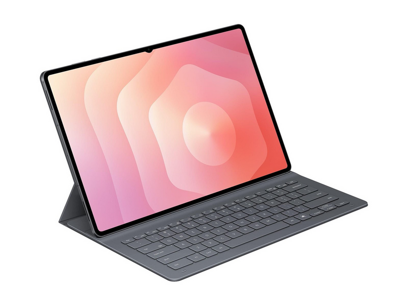 Samsung EF-DX930 - keyboard and folio case (book cover) - Slim - black Input Device - (German QWERTZ) - Tastatur & Folio-Set - Schwarz