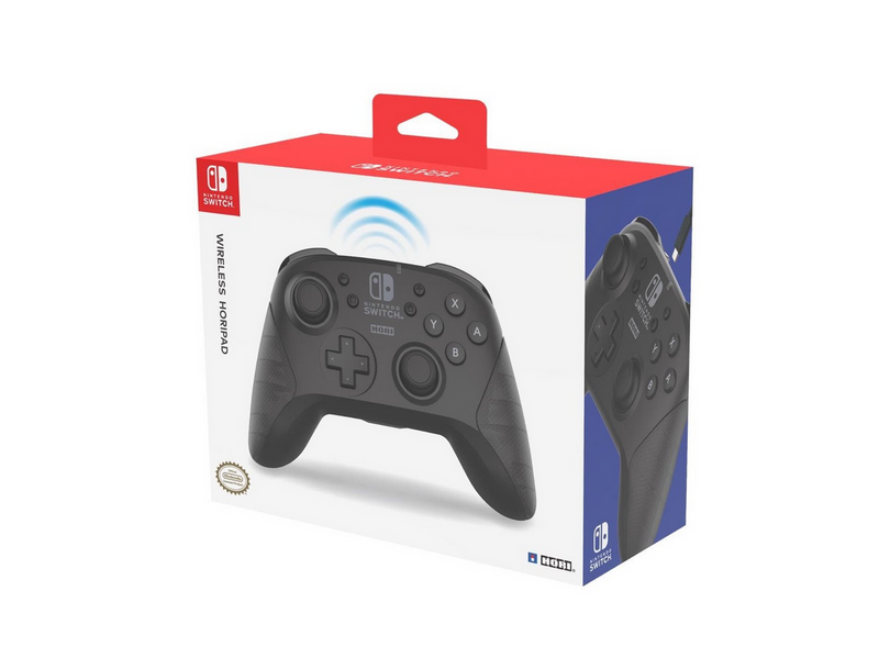 HORI PAD - Black - Wireless Controller - Nintendo Switch 2