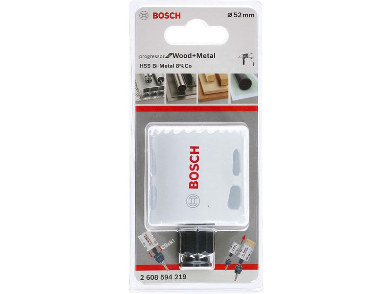 Bosch Hole Saw HSS BIM PowerChange 52 mm