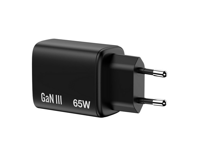 Verbatim Essentials GaN Charger 65W EU plug Black
