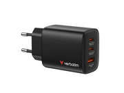 Verbatim Essentials GaN Charger 65W EU plug Black