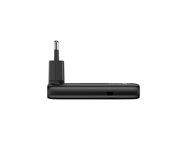 Verbatim Fold 'n' Go GaN Charger 65W EU plug Black
