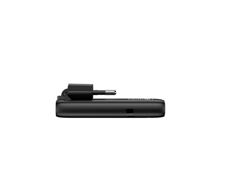 Verbatim Fold 'n' Go GaN Charger 65W EU plug Black