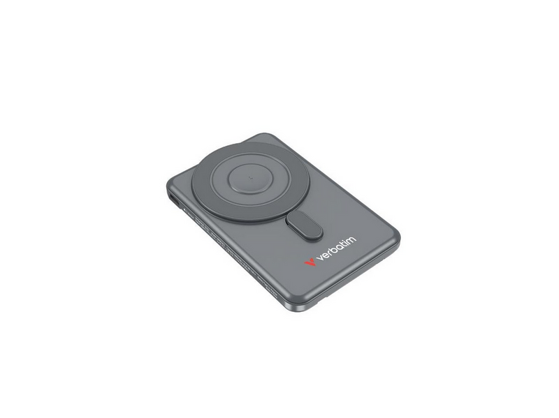 Verbatim Charge 'n' Go 2C Power Bank Magnetic Wireless 5000