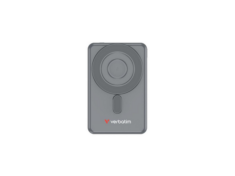 Verbatim Charge 'n' Go 2C Power Bank Magnetic Wireless 5000