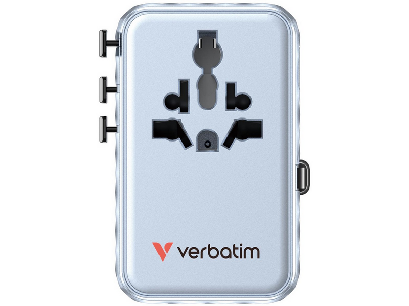 Verbatim - Charge 'n' Travel 100W Universal Travel