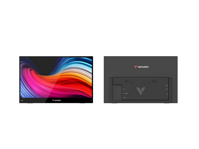 14" Verbatim Portable 14" FHD Touch Monitor LIGHT
