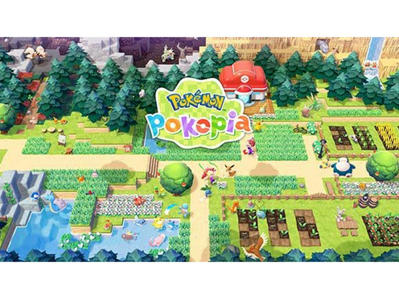 Pokémon Pokopia - Nintendo Switch 2 - Simulation - PEGI 3