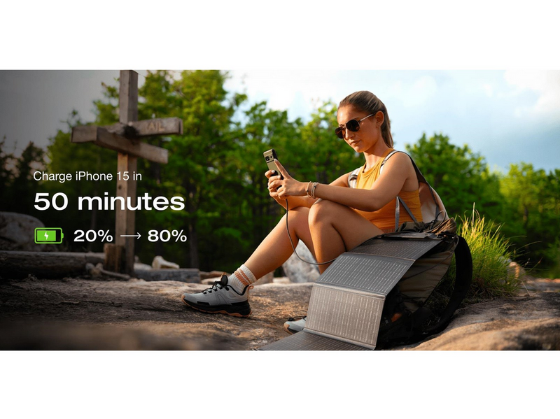 EcoFlow 28W Portable Solar Panel