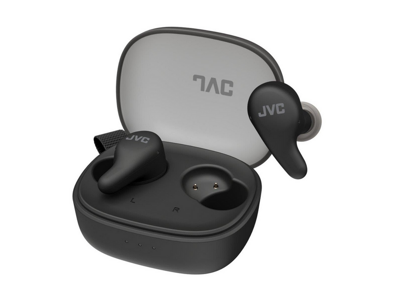 JVC HA-A23T Noise Cancelling Ear Buds - sort