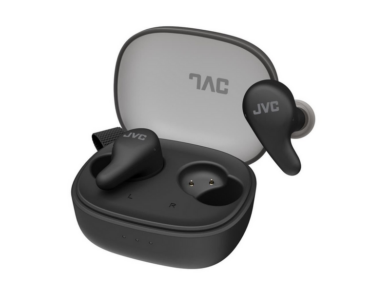 JVC HA-A23T Noise Cancelling Ear Buds - sort