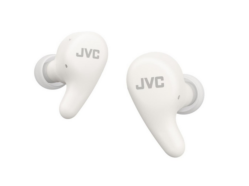 JVC HA-A23T Noise Cancelling Ear Buds - white