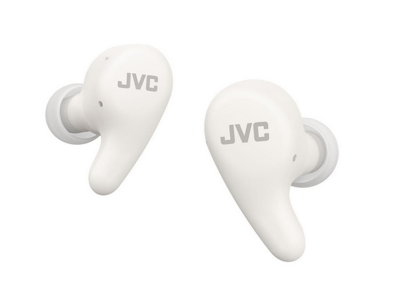 JVC HA-A23T Noise Cancelling Ear Buds - white