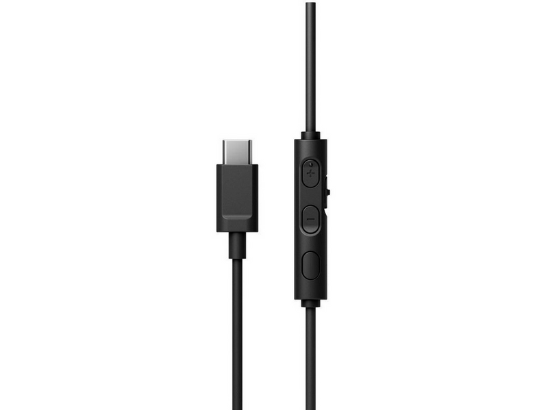 JVC HA-S33UC USB-C Wired Headphone - black