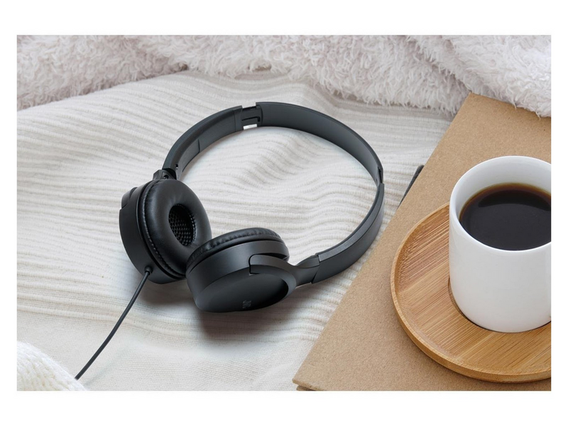 JVC HA-S33UC USB-C Wired Headphone - black
