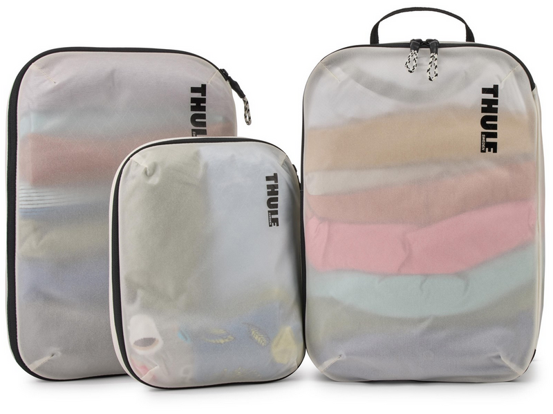 Thule Compression Cube Set - Small & medium | White