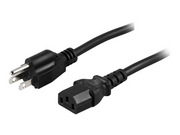 Deltaco DEL-109US - power cable - NEMA 5-15 to power IEC 60320 C13 - 2 m